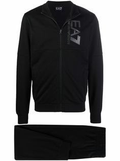 Ea7 Emporio Armani спортивные брюки с логотипом