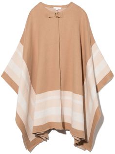 Chloé Kids кейп с пряжкой