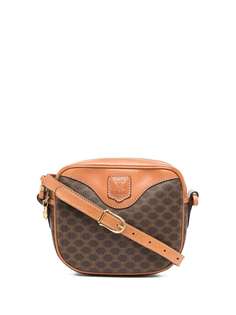 Céline Pre-Owned сумка через плечо 1990-х годов с узором Macadam