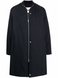 Jil Sander пальто на молнии