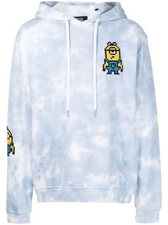 Mostly Heard Rarely Seen 8-Bit худи с принтом Floating Minions