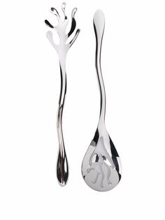 Alessi ложки для салата Mediterraneo