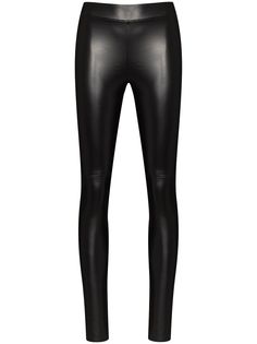 Wolford легинсы Estrella с завышенной талией