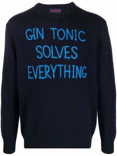 MC2 Saint Barth джемпер с принтом