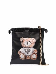 Moschino сумка через плечо с принтом Teddy Bear