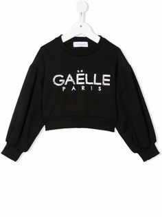 Gaelle Paris Kids толстовка с логотипом
