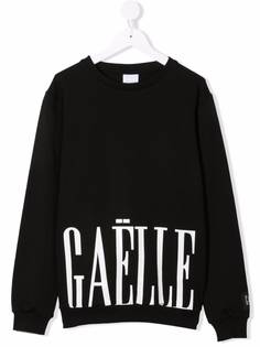 Gaelle Paris Kids толстовка с логотипом