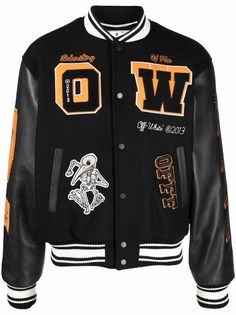 Off white bomber jacket deals