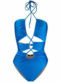 Noire Swimwear купальник со сборками