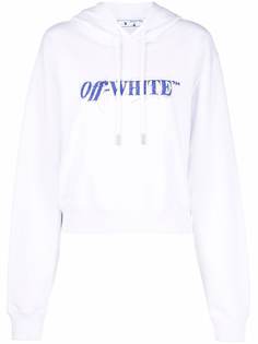 Off-White худи Pen с логотипом
