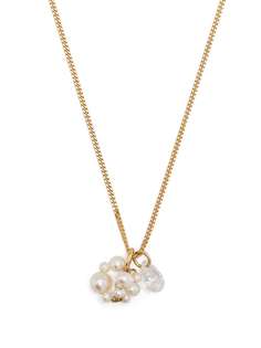 Completedworks колье Cluster Pearl