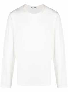 Jil Sander футболка с логотипом