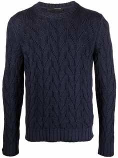 Tagliatore джемпер фактурной вязки