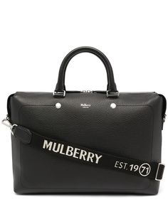 Mulberry портфель City Heavy Grain