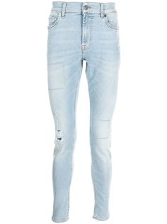 7 For All Mankind джинсы скинни Ronnie