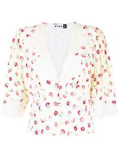 Rixo блузка Amanda с цветочным принтом