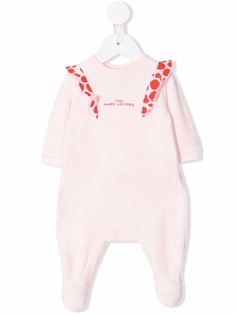 The Marc Jacobs Kids пижама в горох с логотипом