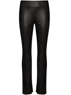 LVIR брюки из искусственной кожи
