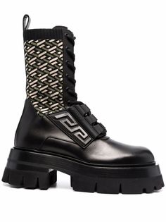 Versace ботинки Leonidas