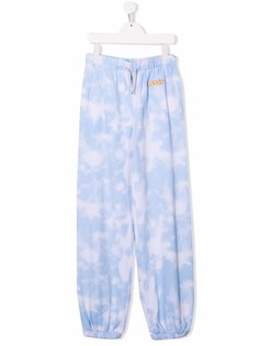 Levis Kids спортивные брюки с принтом тай-дай
