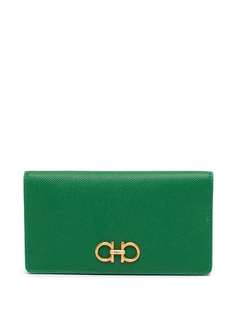 Salvatore Ferragamo картхолдер с декором Gancini
