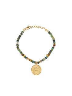 By Alona ALONA BLU GLD NOVA INDIAN AGATE BEAD BRC