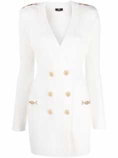 Elisabetta Franchi платье с пряжками