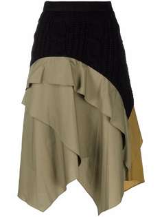 Andersson Bell юбка миди с драпировкой