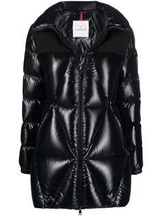 Moncler длинный пуховик Anogramme