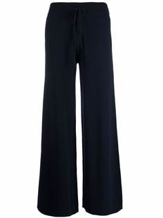 Lisa Yang широкие брюки Sofi с завышенной талией