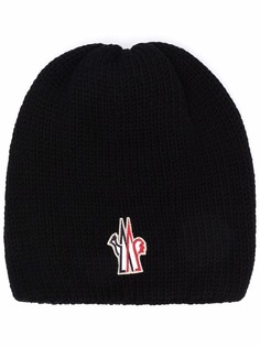 Moncler Grenoble шапка бини Cappello в рубчик