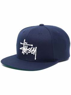 Stussy кепка с вышитым логотипом