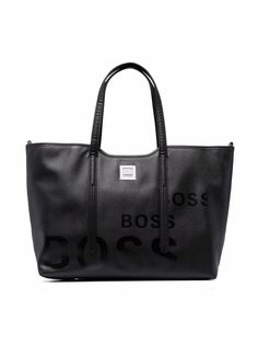 BOSS Kidswear пеленальная сумка с логотипом
