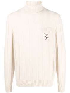 Billionaire шерстяной джемпер с вышивкой Double B