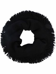 Uma Wang шарф с бахромой