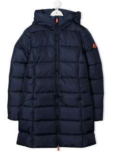 Save The Duck Kids пуховик с капюшоном