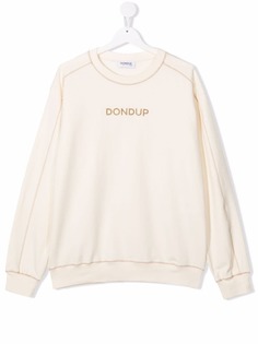 DONDUP KIDS толстовка с логотипом