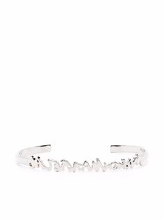 MM6 Maison Margiela браслет с логотипом
