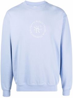 Sporty & Rich толстовка с логотипом