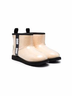 UGG Kids ботинки с логотипом сбоку