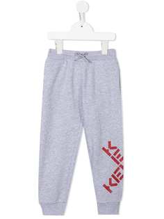 Kenzo Kids спортивные брюки с логотипом