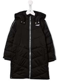 Levis Kids пуховик с логотипом