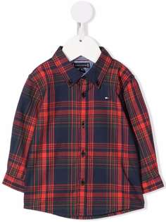 Tommy Hilfiger Junior рубашка в клетку