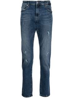 Armani Exchange узкие джинсы