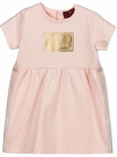 Aigner Kids платье с логотипом