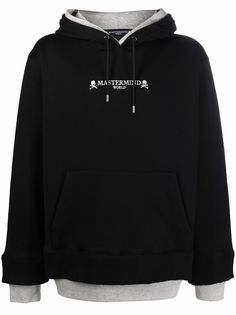 Mastermind Japan худи с вышитым логотипом
