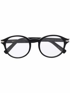 Dior Eyewear очки Blacksuit в круглой оправе