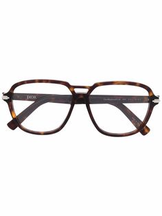 Dior Eyewear очки-авиаторы Blacksuit черепаховой расцветки