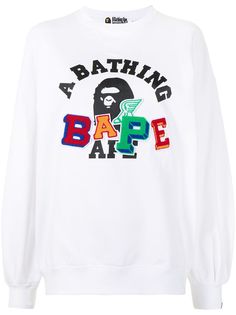 A BATHING APE® толстовка Bape с логотипом