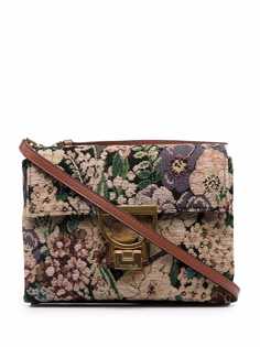 Coccinelle сумка-тоут Arlettis с цветочным узором